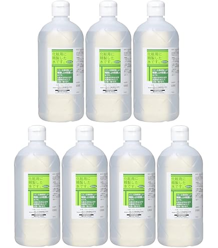 大洋製薬 化粧用 精製水 HG 500ml 25本セット1ケース Amazon.co.jp: 大洋製薬 化粧用 精製水 HG 500ml (500ml×5本